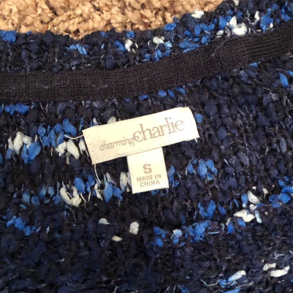 Comfy Charming Charlie Sweater - Picture 3 of 6